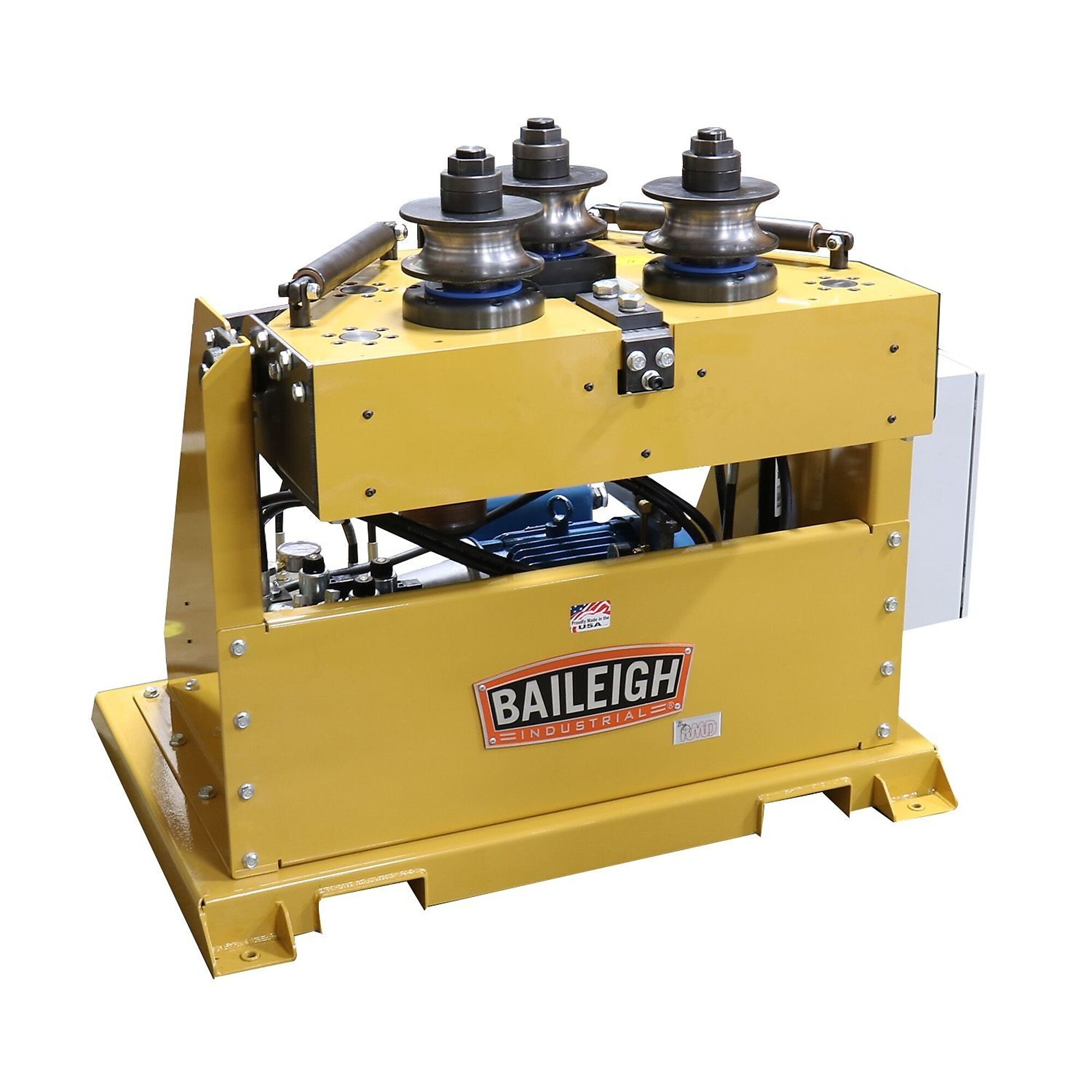 Baileigh Hydraulic Roll Bender — Vertical and Horizontal Operation, Model# R-H60-HD